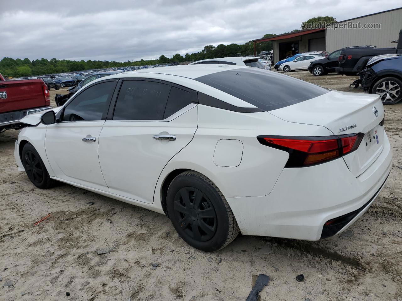 2020 Nissan Altima S White vin: 1N4BL4BV0LC235586