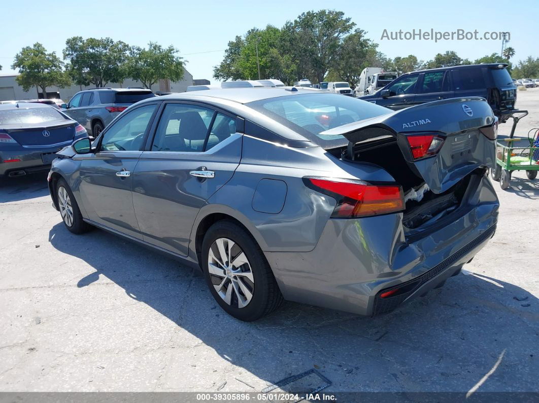 2020 Nissan Altima S Fwd Gray vin: 1N4BL4BV0LC238861