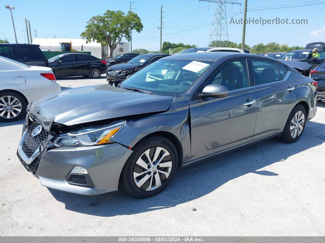 2020 Nissan Altima S Fwd Gray vin: 1N4BL4BV0LC238861