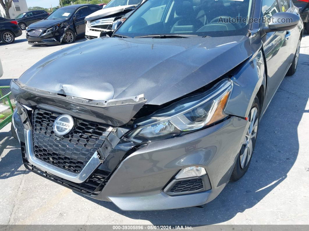 2020 Nissan Altima S Fwd Gray vin: 1N4BL4BV0LC238861