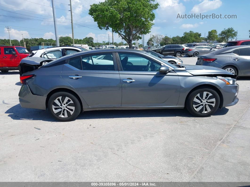 2020 Nissan Altima S Fwd Серый vin: 1N4BL4BV0LC238861