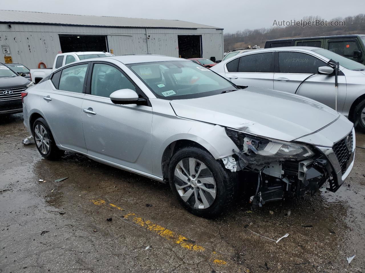 2020 Nissan Altima S Silver vin: 1N4BL4BV0LC246541