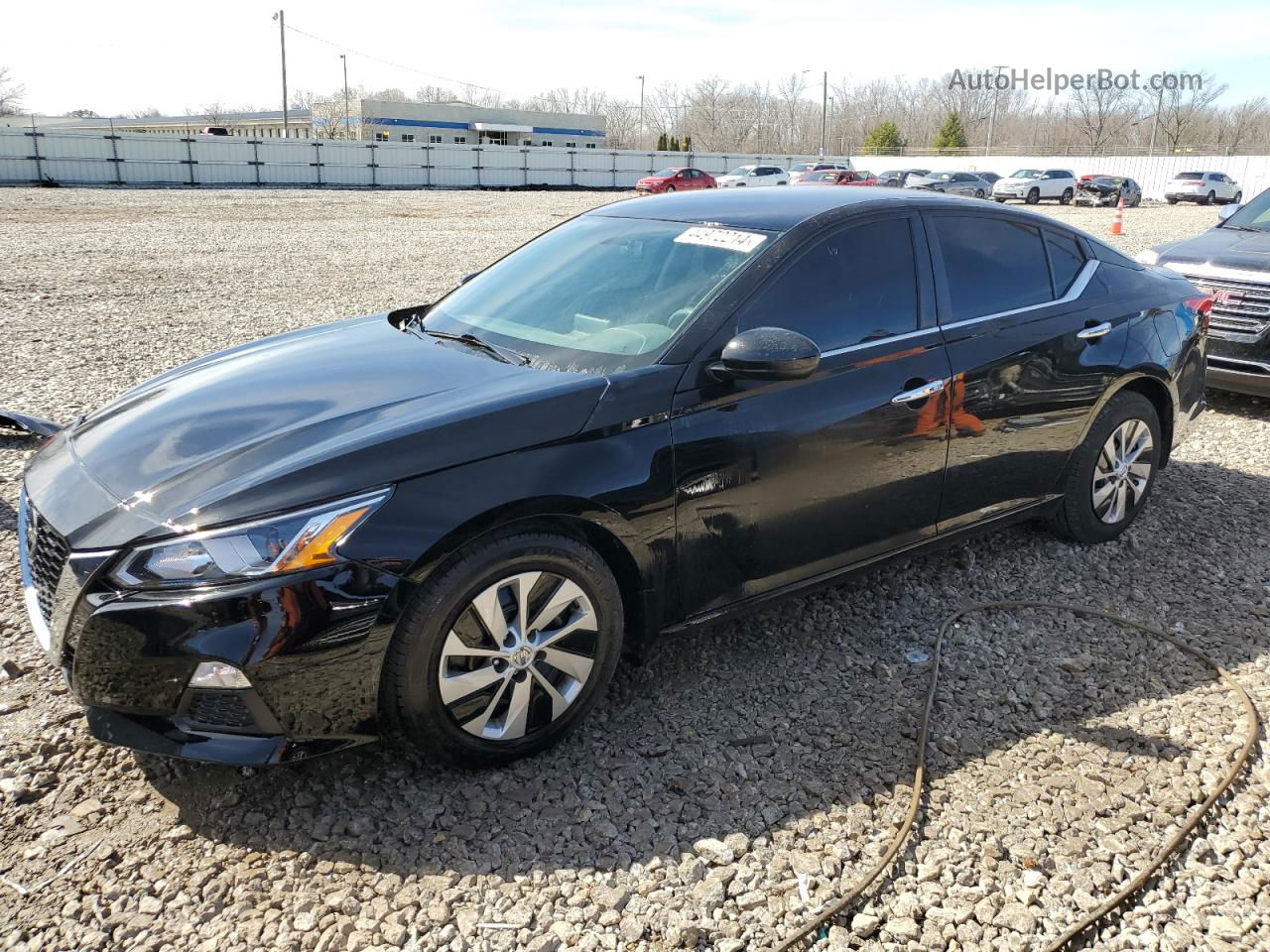 2020 Nissan Altima S Black vin: 1N4BL4BV0LC280527