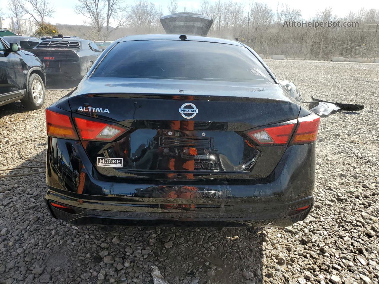 2020 Nissan Altima S Black vin: 1N4BL4BV0LC280527