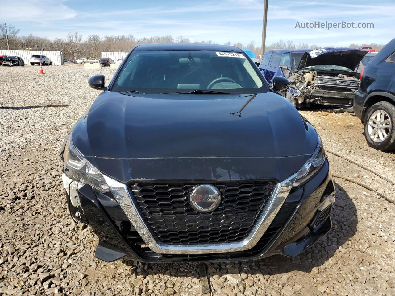 2020 Nissan Altima S Black vin: 1N4BL4BV0LC280527