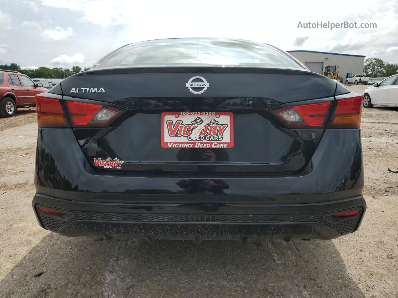 2021 Nissan Altima S Black vin: 1N4BL4BV0MN398762