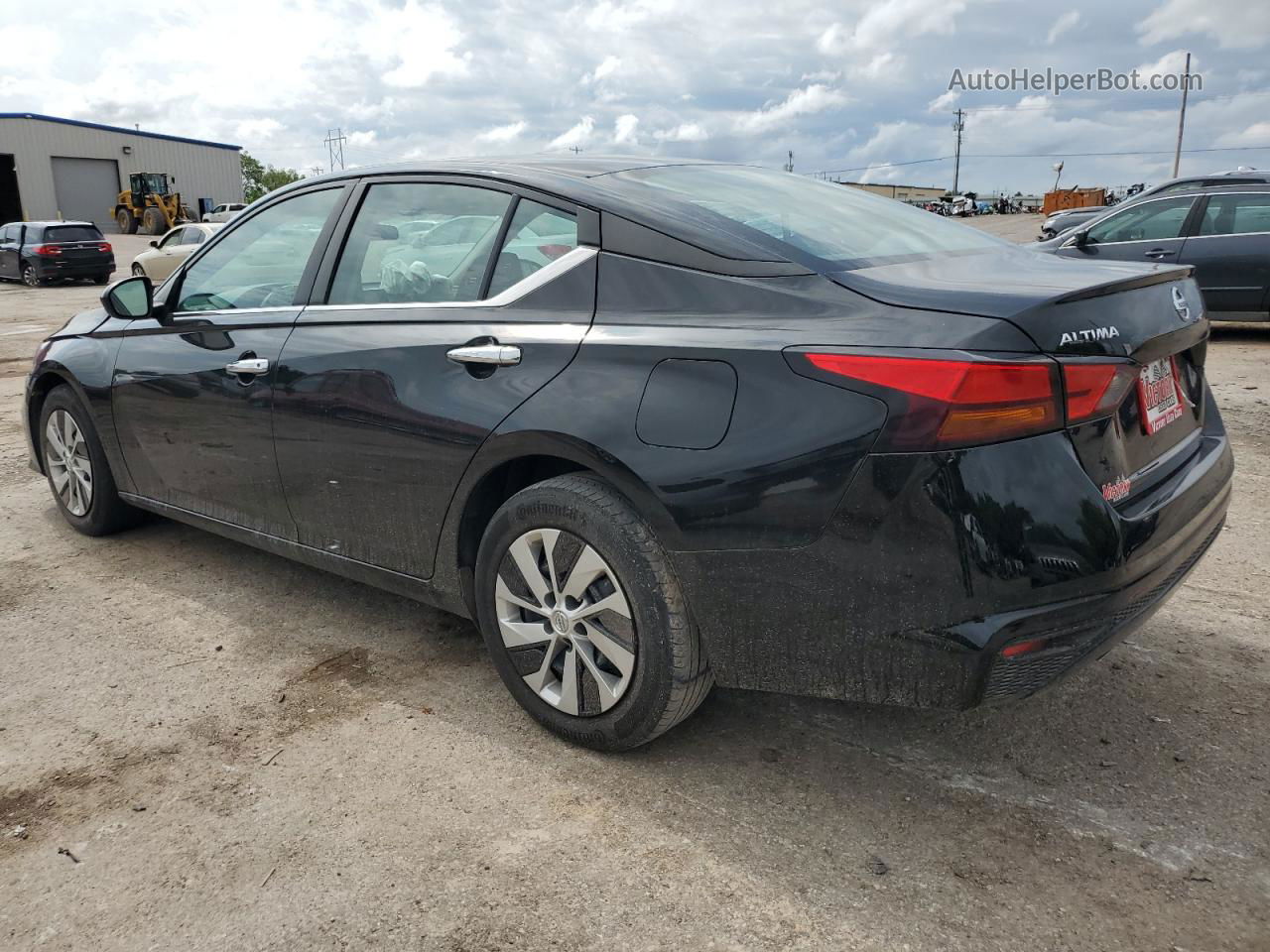 2021 Nissan Altima S Black vin: 1N4BL4BV0MN398762