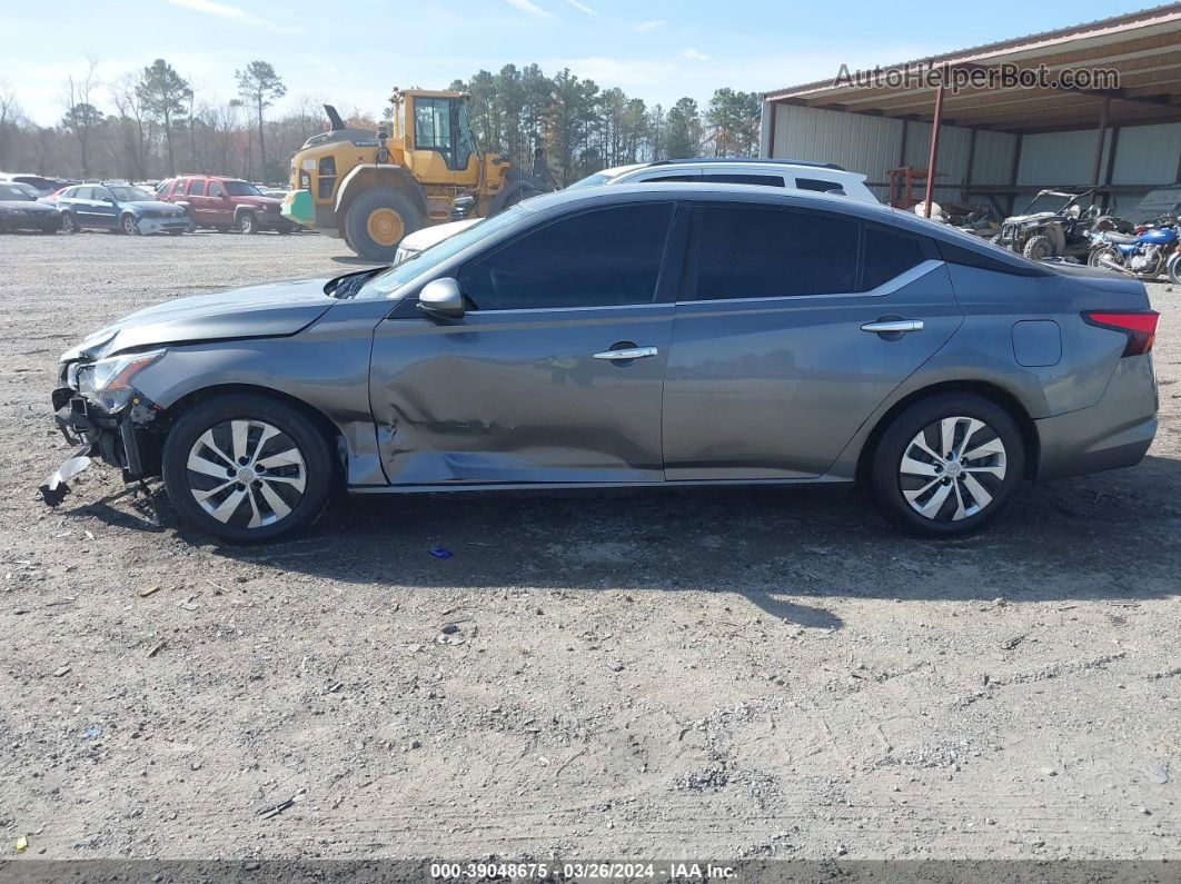 2019 Nissan Altima 2.5 S Gray vin: 1N4BL4BV1KC121059