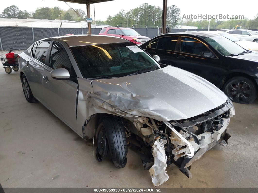 2019 Nissan Altima 2.5 S Silver vin: 1N4BL4BV1KC161190