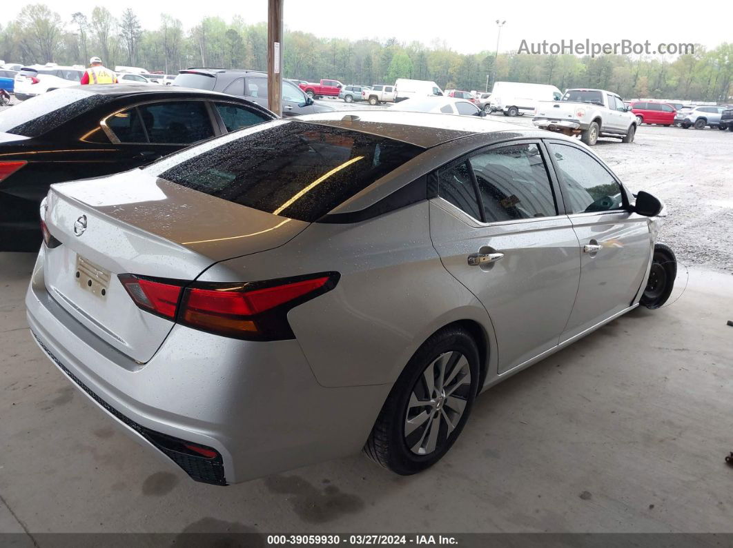 2019 Nissan Altima 2.5 S Silver vin: 1N4BL4BV1KC161190