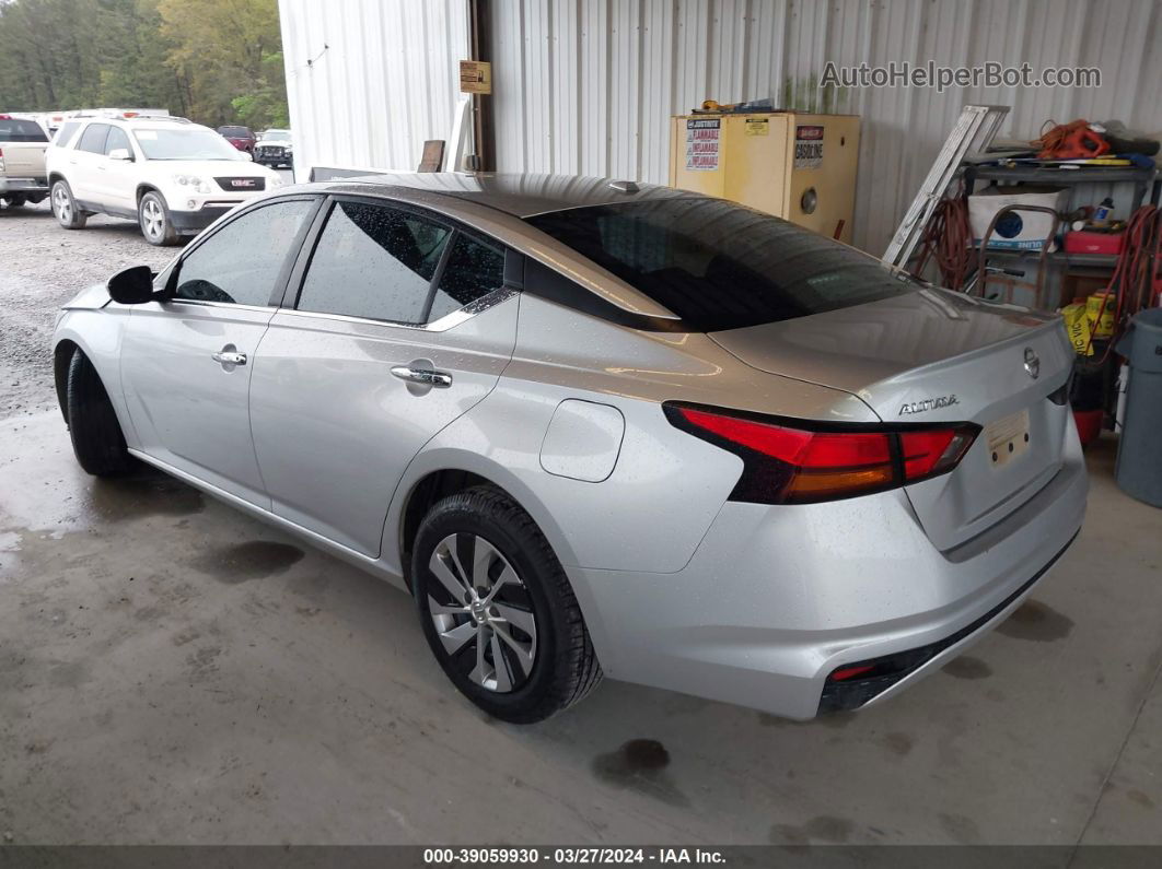 2019 Nissan Altima 2.5 S Silver vin: 1N4BL4BV1KC161190