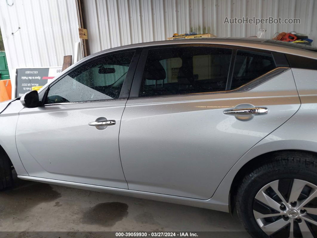 2019 Nissan Altima 2.5 S Серебряный vin: 1N4BL4BV1KC161190