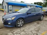 2019 Nissan Altima S Синий vin: 1N4BL4BV1KC195842