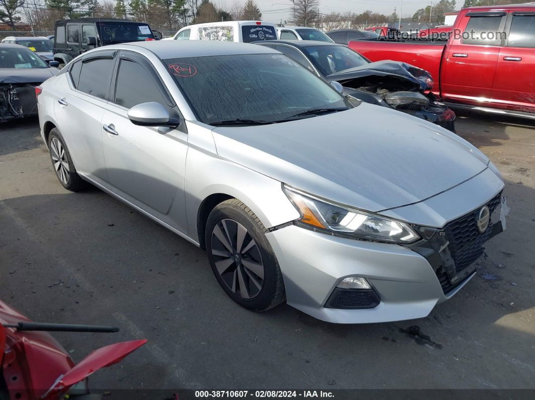 2019 Nissan Altima 2.5 S Silver vin: 1N4BL4BV1KC227950