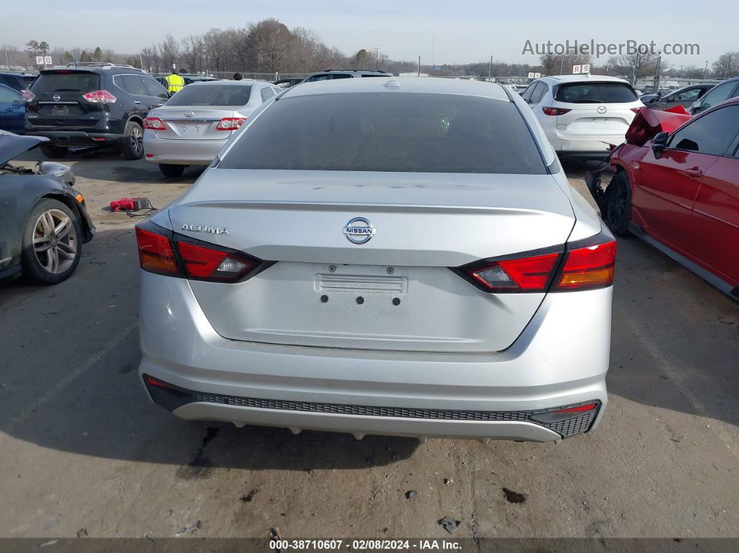 2019 Nissan Altima 2.5 S Silver vin: 1N4BL4BV1KC227950