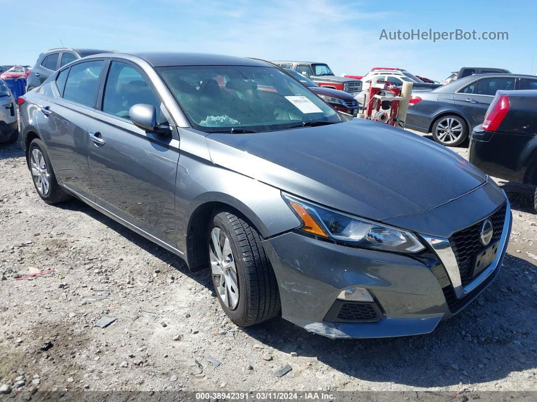 2019 Nissan Altima 2.5 S Gray vin: 1N4BL4BV1KC236695