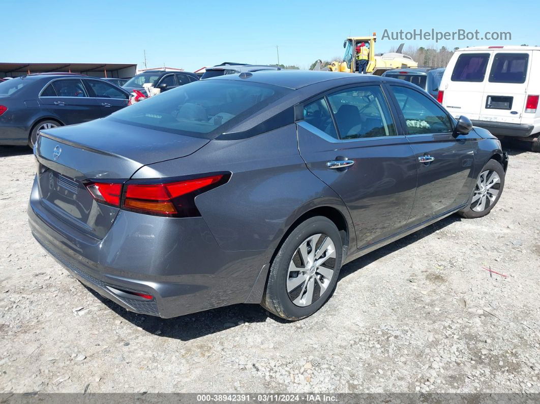 2019 Nissan Altima 2.5 S Gray vin: 1N4BL4BV1KC236695