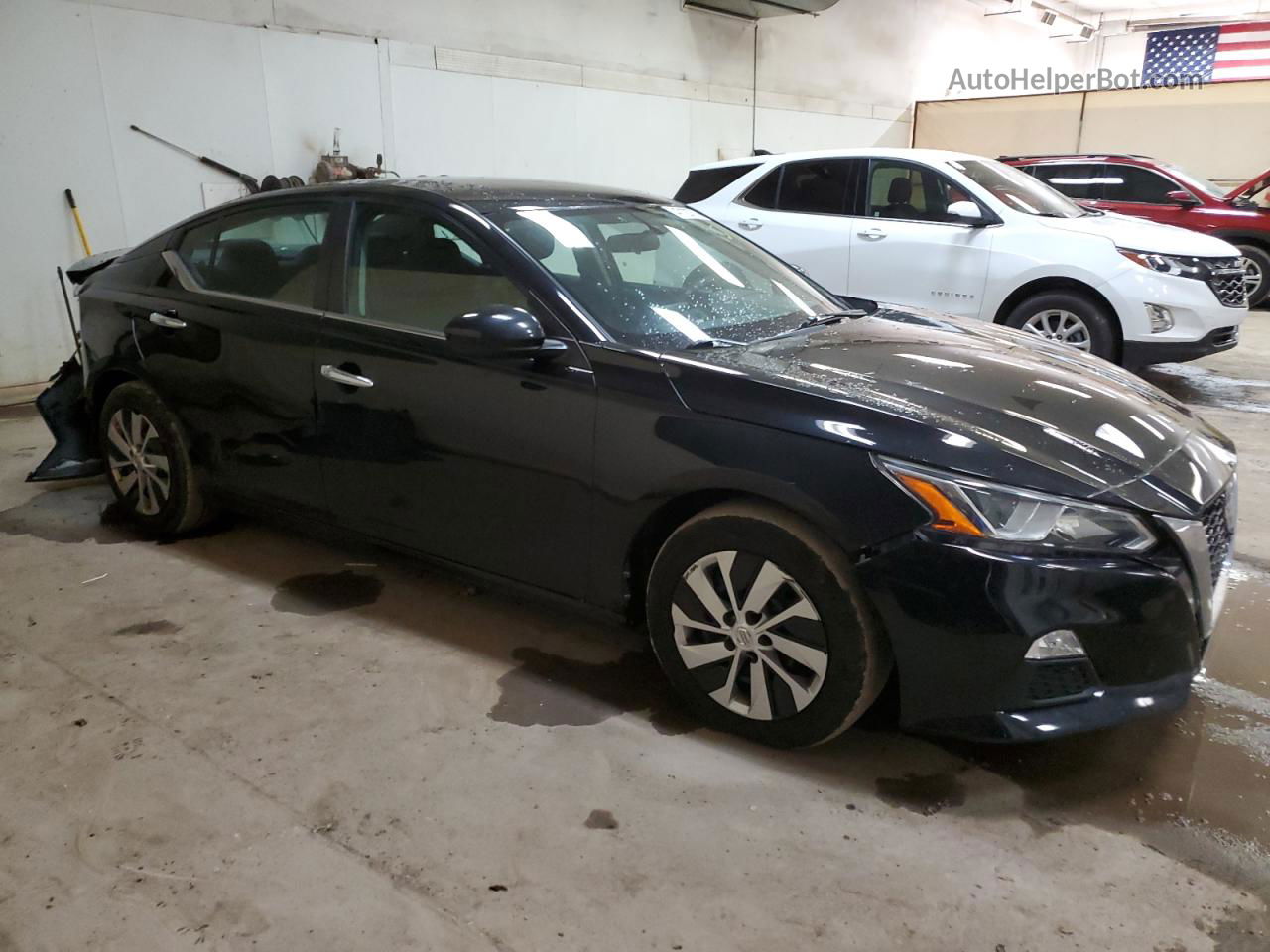 2019 Nissan Altima S Black vin: 1N4BL4BV1KC243324