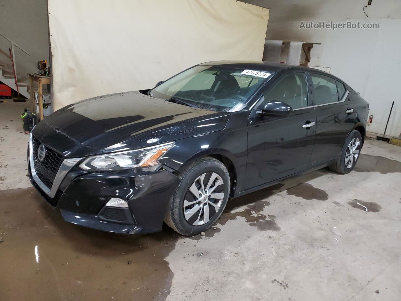 2019 Nissan Altima S Black vin: 1N4BL4BV1KC243324