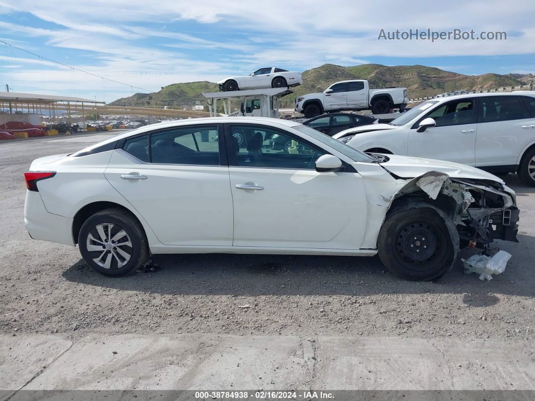 2019 Nissan Altima 2.5 S White vin: 1N4BL4BV1KC256834