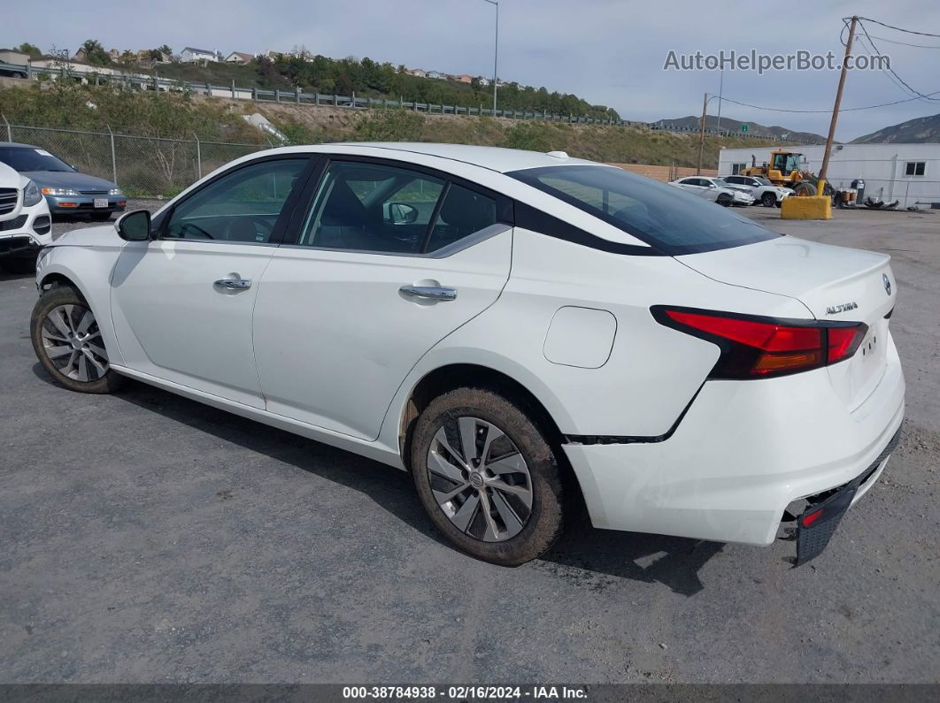 2019 Nissan Altima 2.5 S Белый vin: 1N4BL4BV1KC256834