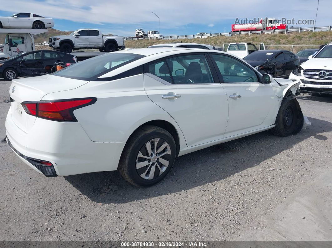 2019 Nissan Altima 2.5 S White vin: 1N4BL4BV1KC256834