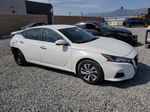 2020 Nissan Altima S White vin: 1N4BL4BV1LC114744