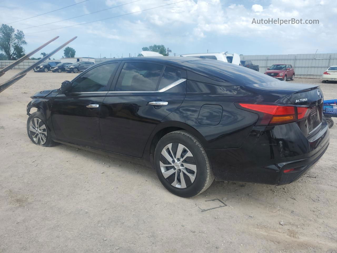 2020 Nissan Altima S Black vin: 1N4BL4BV1LC203732