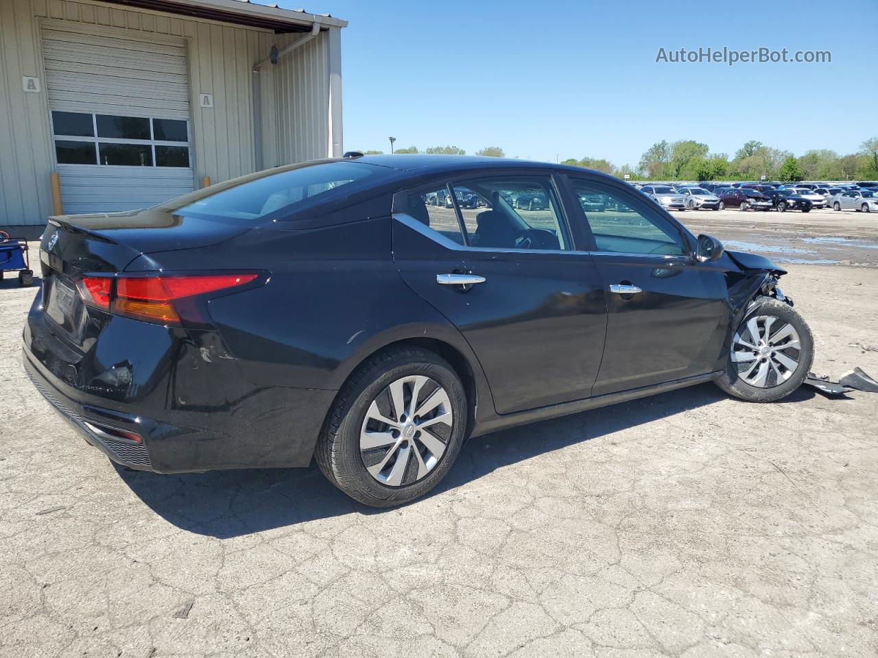 2020 Nissan Altima S Black vin: 1N4BL4BV1LC224886