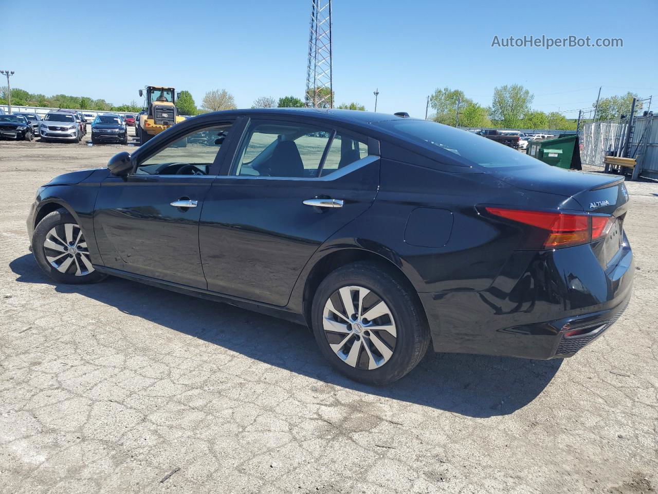 2020 Nissan Altima S Black vin: 1N4BL4BV1LC224886