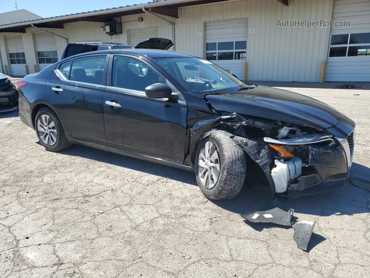 2020 Nissan Altima S Black vin: 1N4BL4BV1LC224886