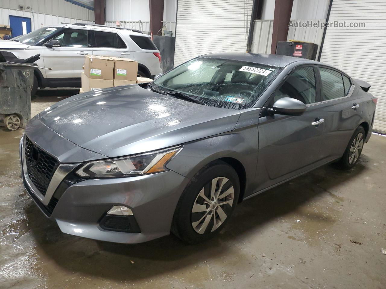 2020 Nissan Altima S Charcoal vin: 1N4BL4BV1LC250615