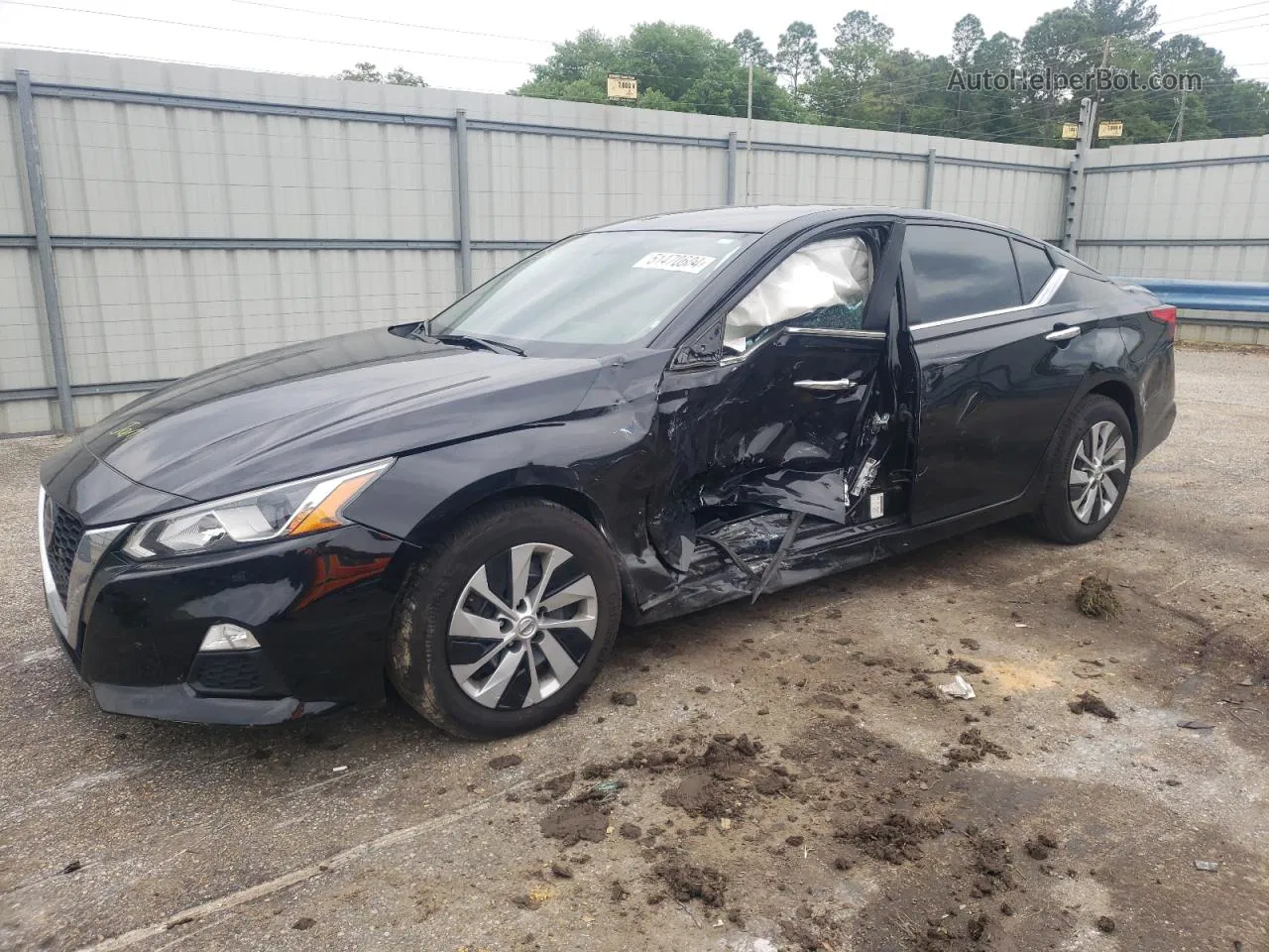 2020 Nissan Altima S Black vin: 1N4BL4BV1LC255622