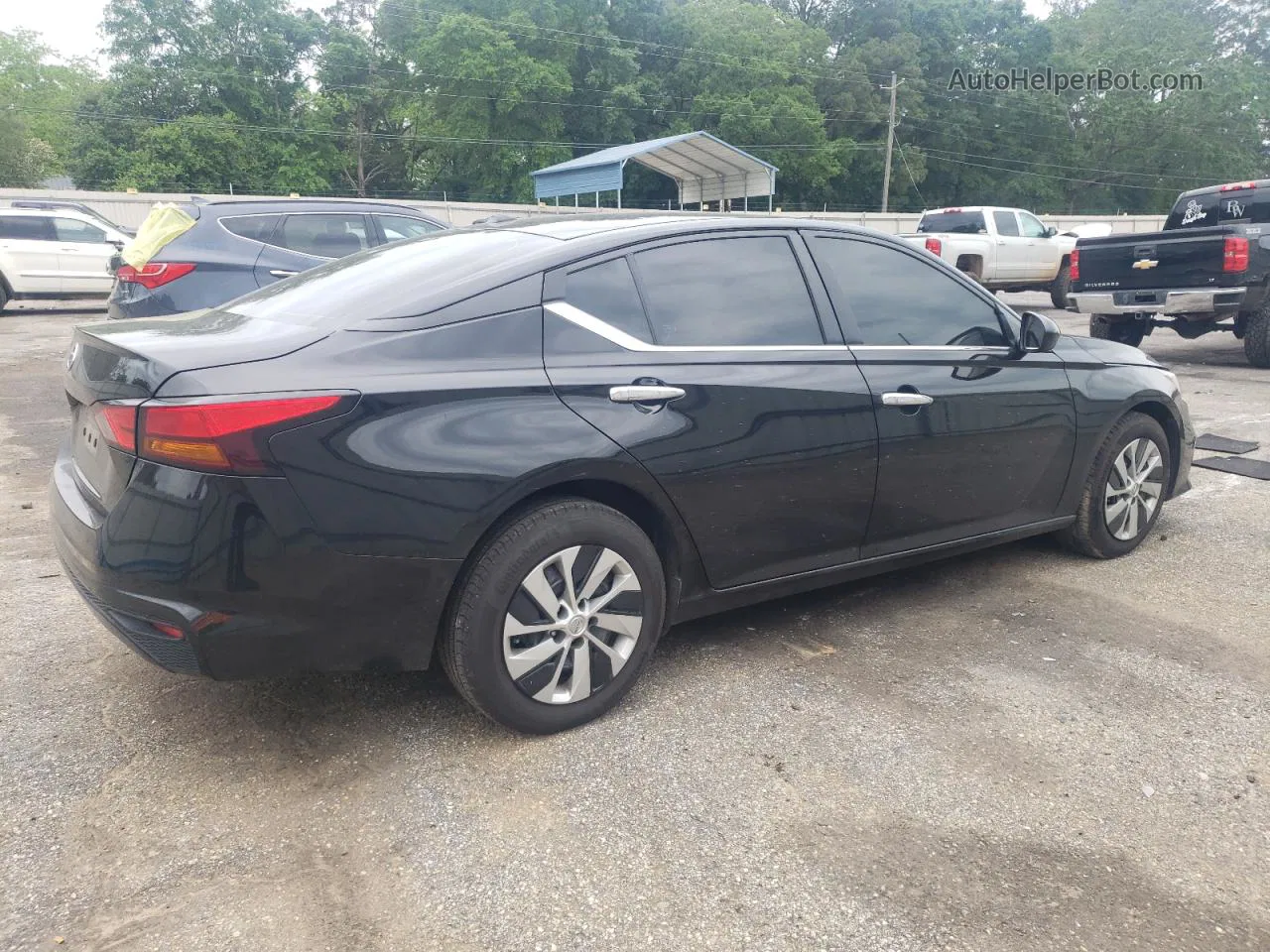 2020 Nissan Altima S Black vin: 1N4BL4BV1LC255622