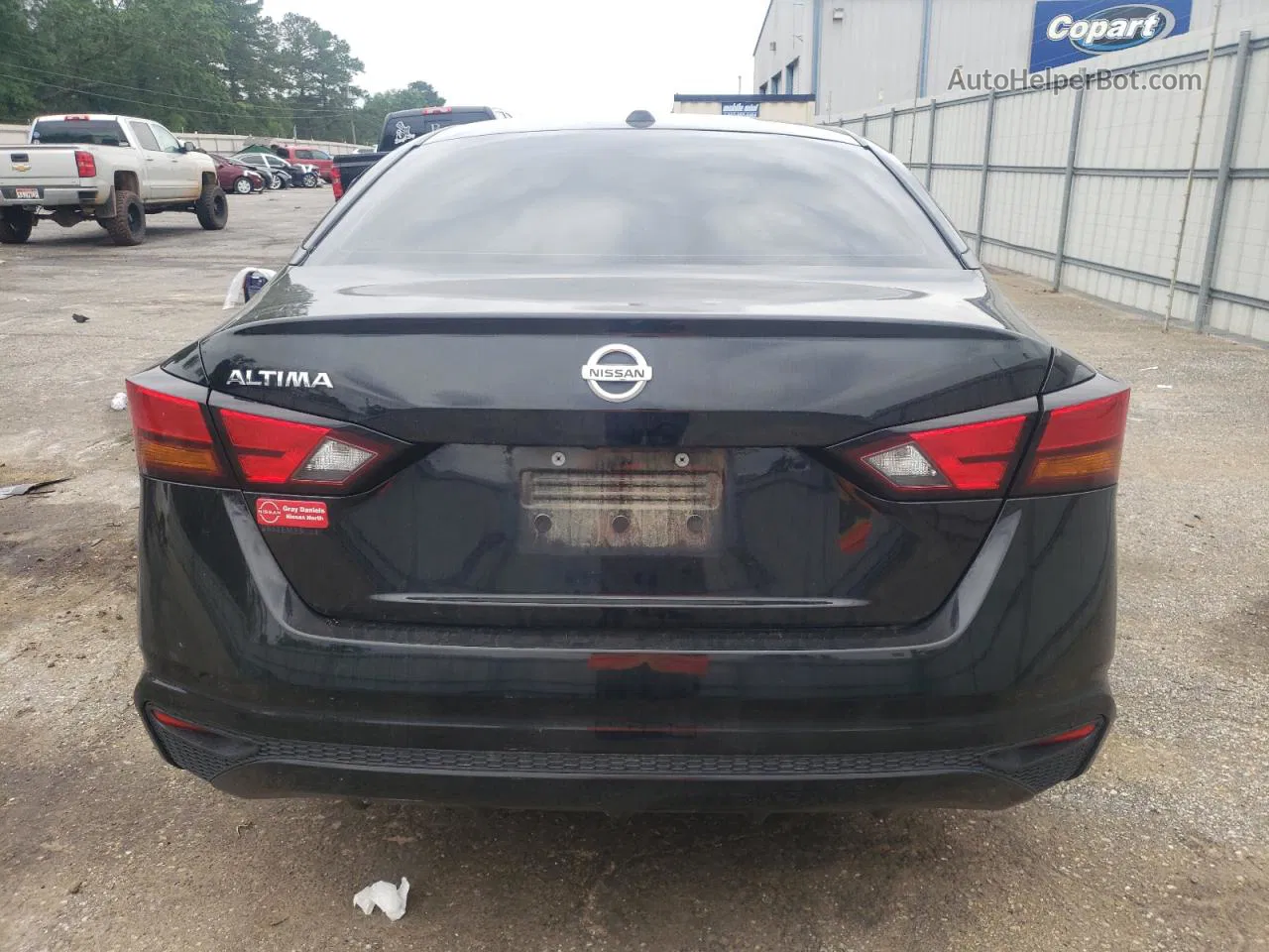 2020 Nissan Altima S Black vin: 1N4BL4BV1LC255622