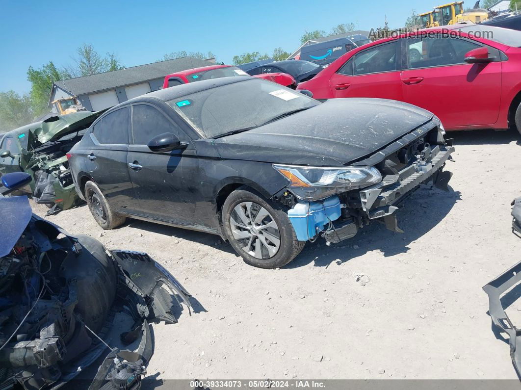 2020 Nissan Altima S Fwd Черный vin: 1N4BL4BV1LC271478