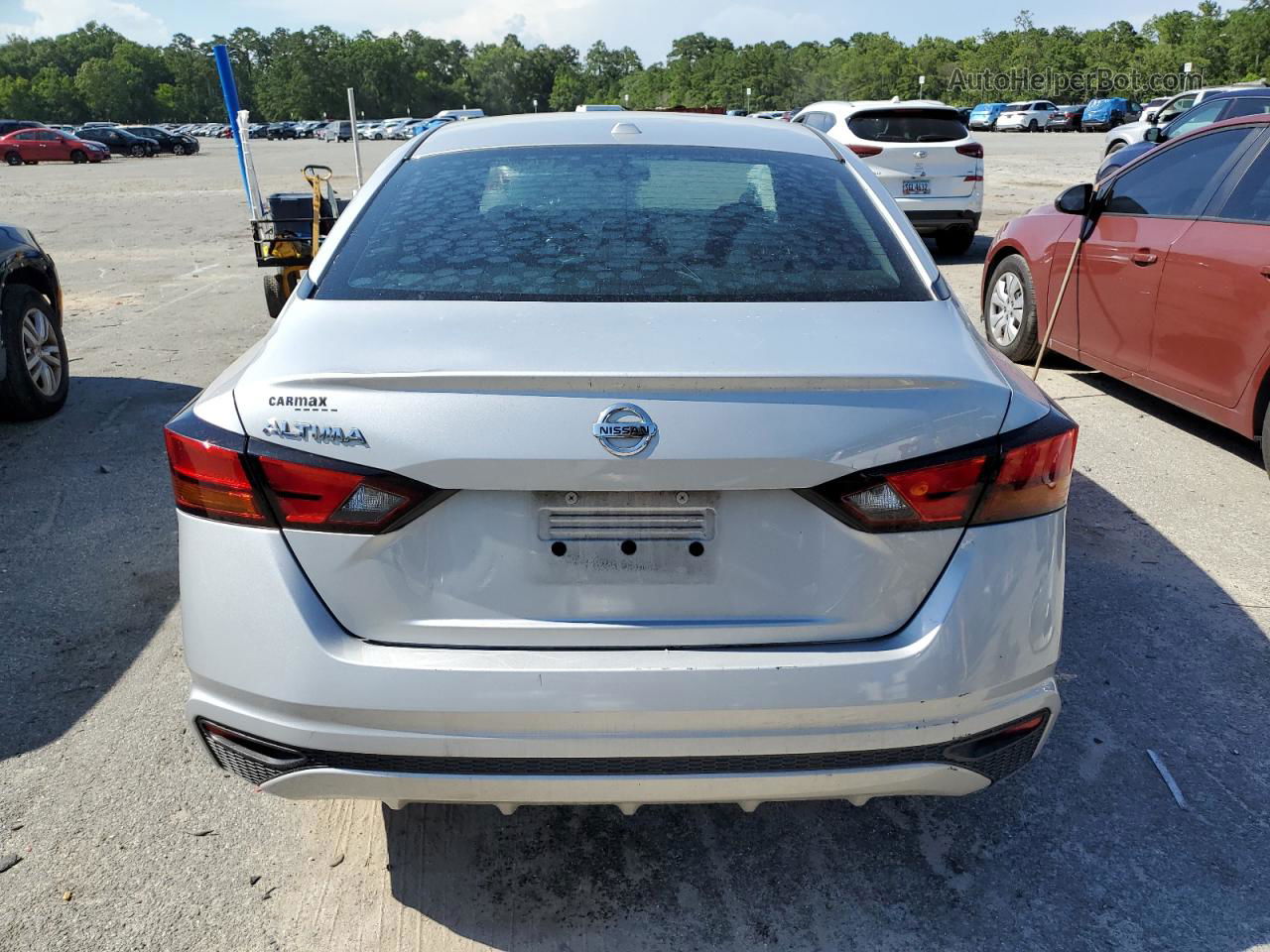 2020 Nissan Altima S Silver vin: 1N4BL4BV1LN314110