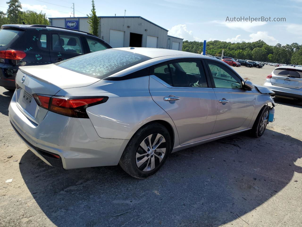 2020 Nissan Altima S Silver vin: 1N4BL4BV1LN314110