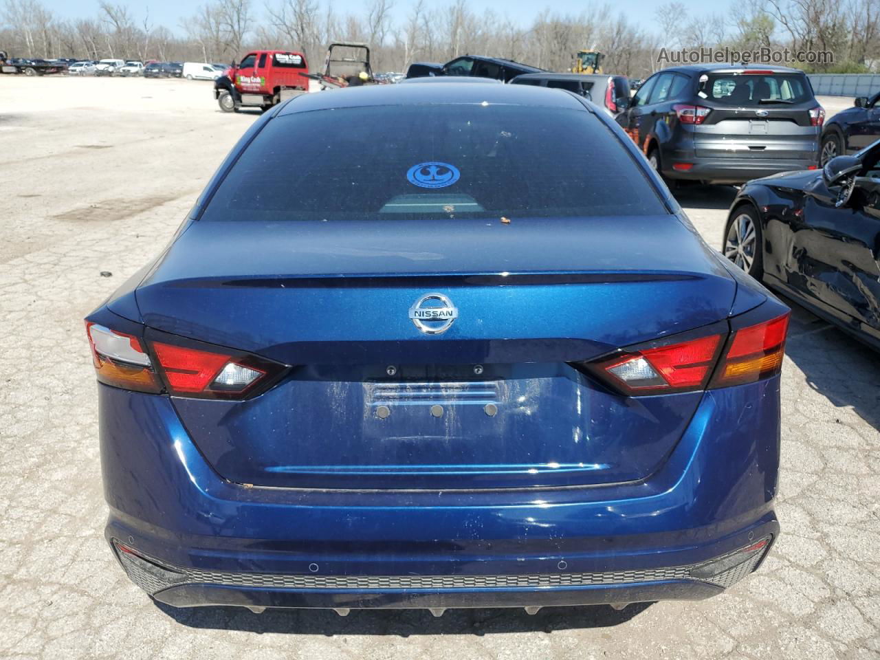 2021 Nissan Altima S Blue vin: 1N4BL4BV1MN331135