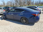 2021 Nissan Altima S Blue vin: 1N4BL4BV1MN331135