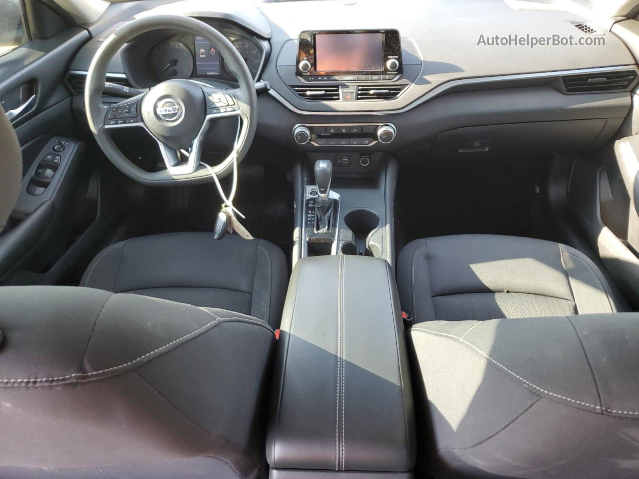 2021 Nissan Altima S Серый vin: 1N4BL4BV1MN380318