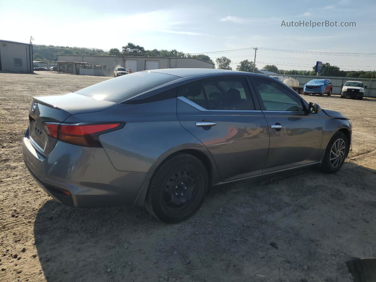 2021 Nissan Altima S Gray vin: 1N4BL4BV1MN380318