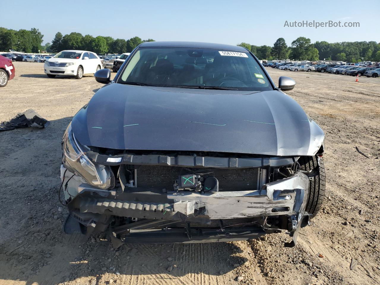 2021 Nissan Altima S Gray vin: 1N4BL4BV1MN380318