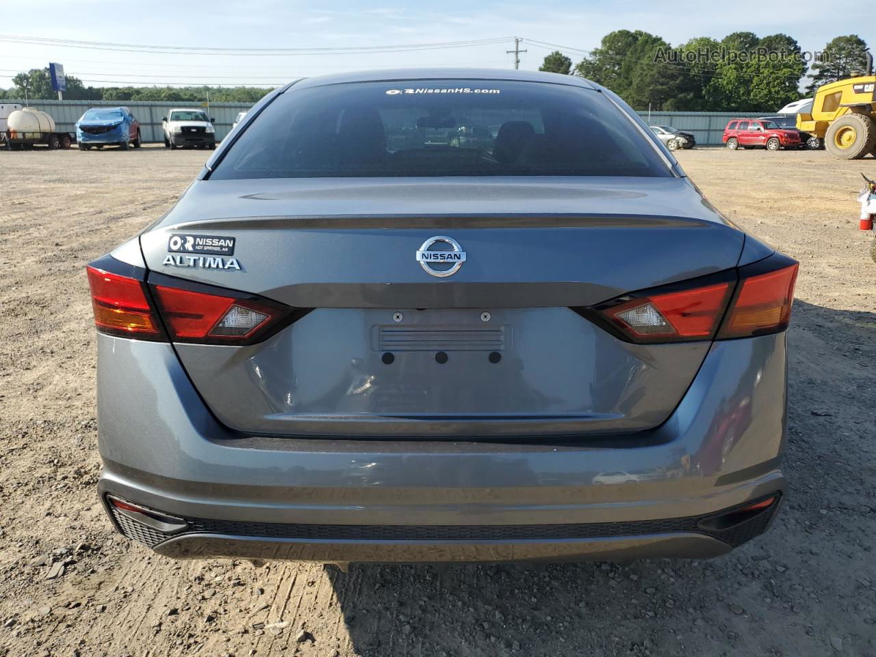 2021 Nissan Altima S Gray vin: 1N4BL4BV1MN380318