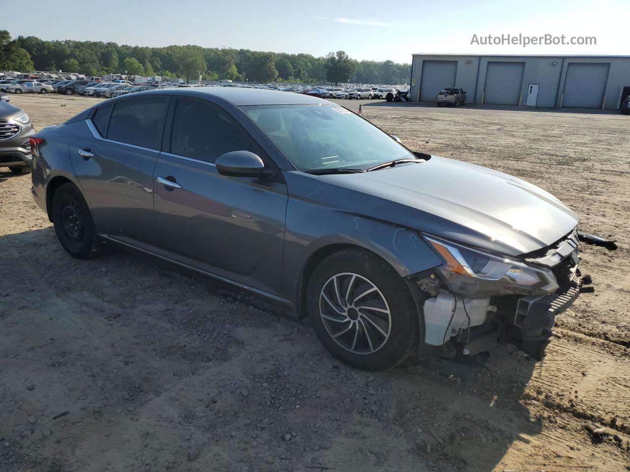 2021 Nissan Altima S Gray vin: 1N4BL4BV1MN380318