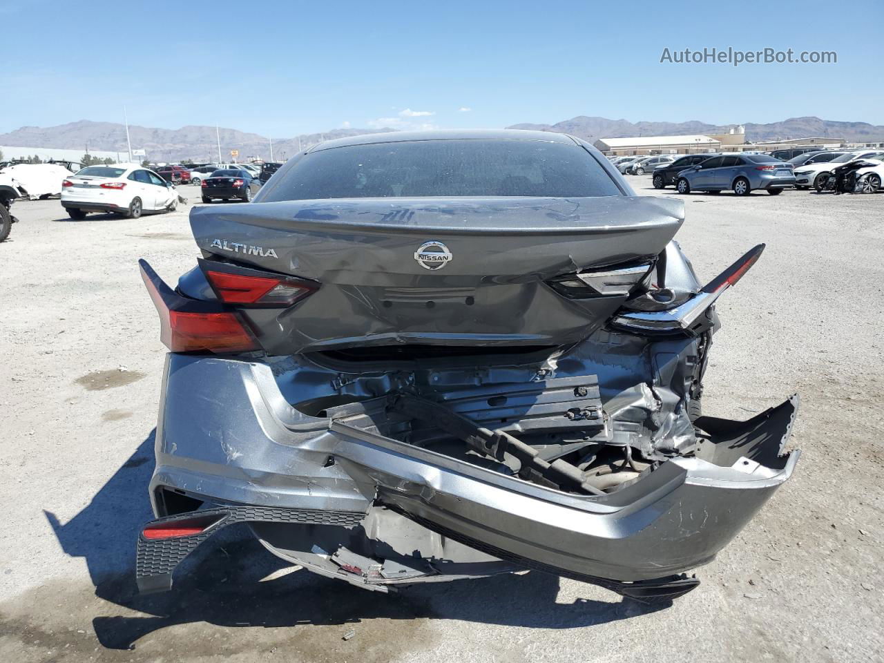 2021 Nissan Altima S Gray vin: 1N4BL4BV1MN406948