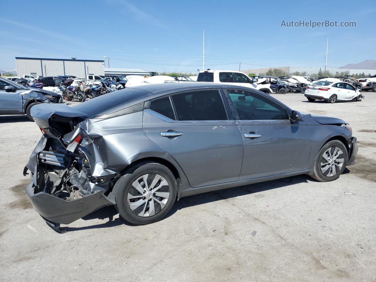 2021 Nissan Altima S Gray vin: 1N4BL4BV1MN406948