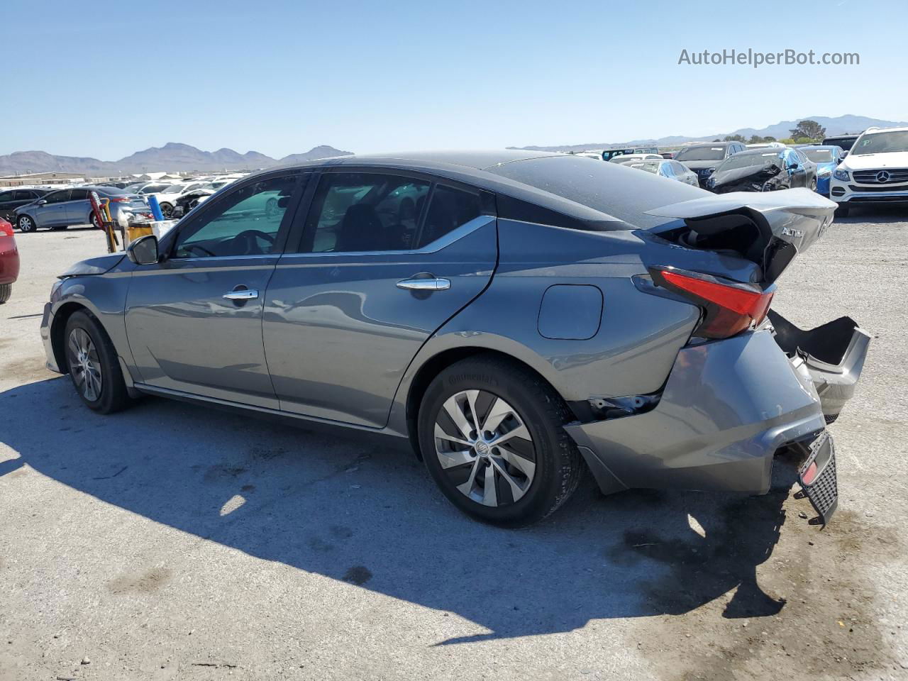 2021 Nissan Altima S Gray vin: 1N4BL4BV1MN406948