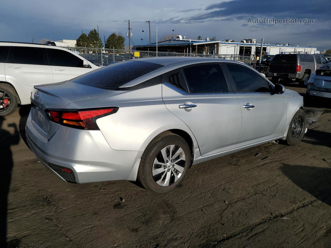 2021 Nissan Altima S Серебряный vin: 1N4BL4BV1MN420705