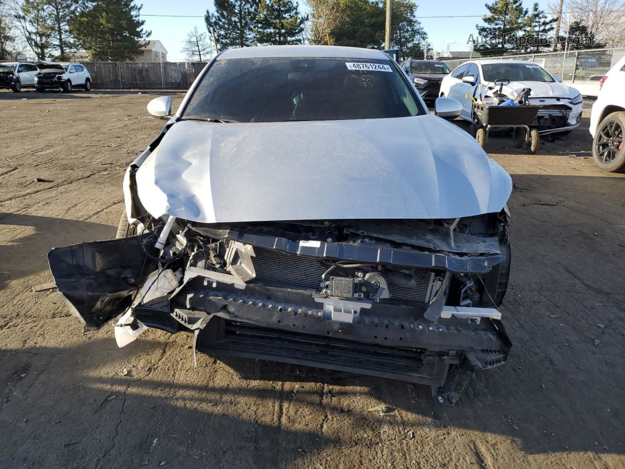 2021 Nissan Altima S Silver vin: 1N4BL4BV1MN420705